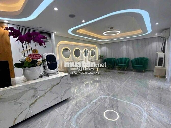 TÒA NHÀ 7 TẦNG – HẦM TO – THANG MÁY – PCCC | 8M KHU ĐƯỜNG D BÌNH THẠNH