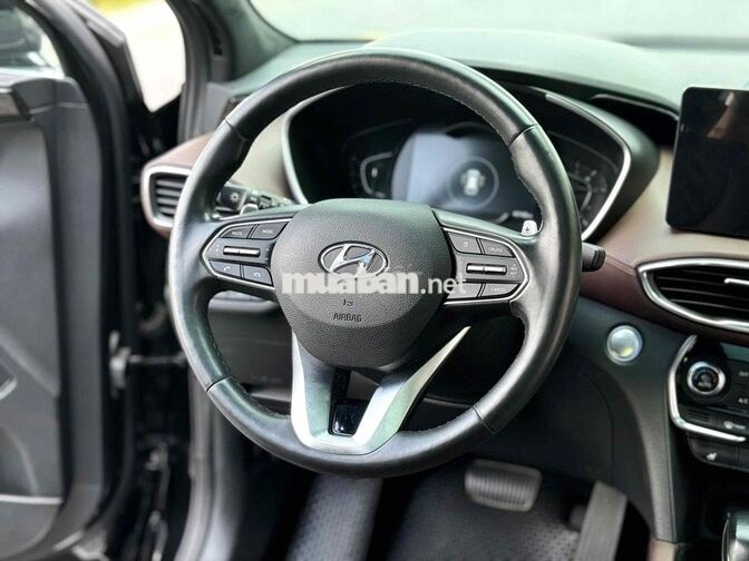Hyundai SantaFe 2020 Full Dầu Đen