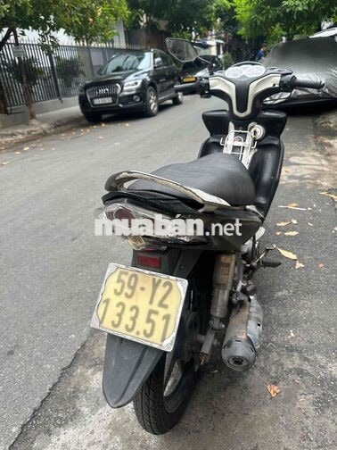 Yamaha Jupiter 2010 Đen trắng. bstp cavet đầy đủ
