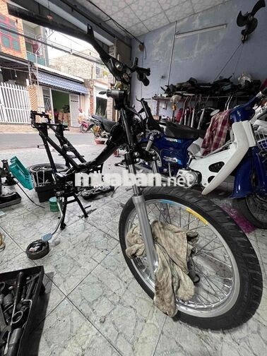 Honda Wave Thái 110 màu Xanh