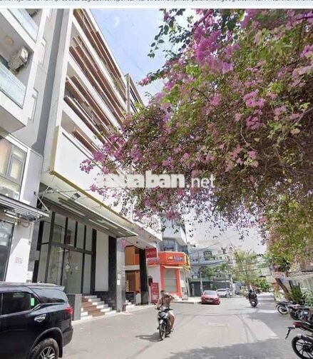 TÒA NHÀ 7 TẦNG – HẦM TO – THANG MÁY – PCCC | 8M KHU ĐƯỜNG D BÌNH THẠNH