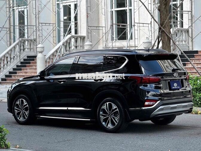 Hyundai SantaFe 2020 Full Dầu Đen