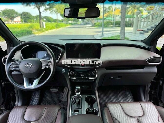 Hyundai SantaFe 2020 Full Dầu Đen