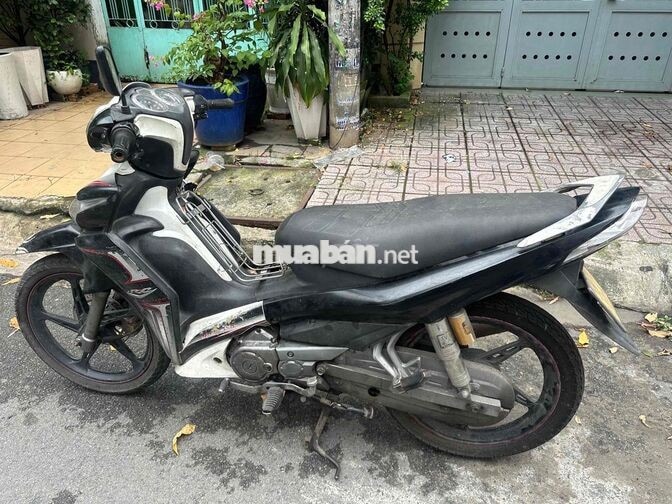 Yamaha Jupiter 2010 Đen trắng. bstp cavet đầy đủ