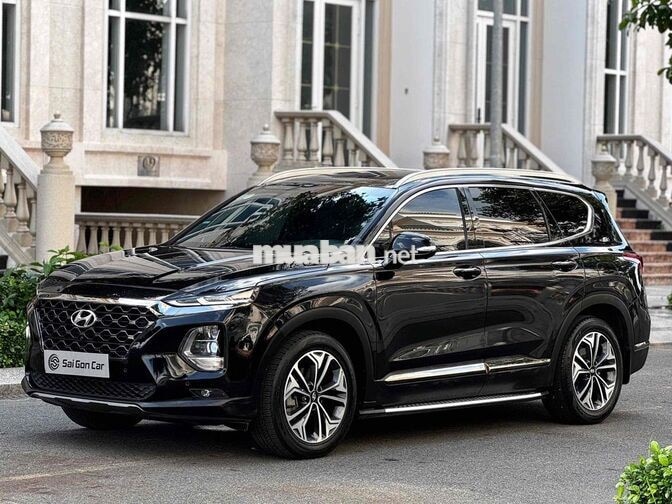 Hyundai SantaFe 2020 Full Dầu Đen