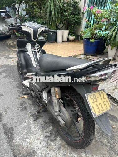 Yamaha Jupiter 2010 Đen trắng. bstp cavet đầy đủ