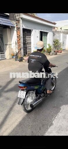 Honda Wave Thái 110 màu Xanh