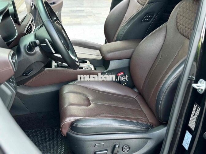 Hyundai SantaFe 2020 Full Dầu Đen