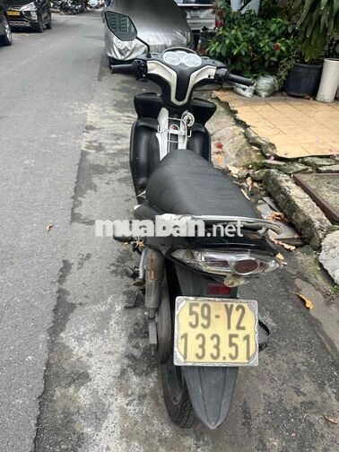 Yamaha Jupiter 2010 Đen trắng. bstp cavet đầy đủ