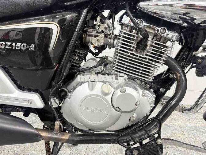 Suzuki GZ150A 2020 màu Đen
