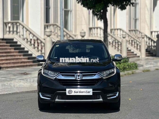 Honda CR-V 2020 L Nhập Thái Đen