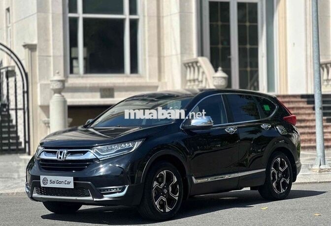 Honda CR-V 2020 L Nhập Thái Đen