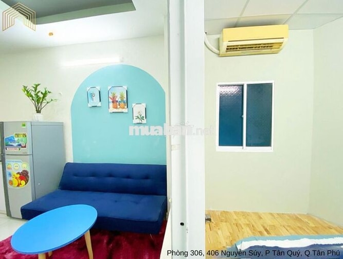 PHÒNG SIÊU ĐẸP - SÁT AEON TÂN PHÚ - FULL NỘI THẤT