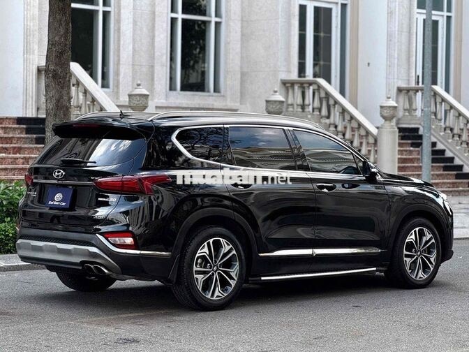 Hyundai SantaFe 2020 Full Dầu Đen