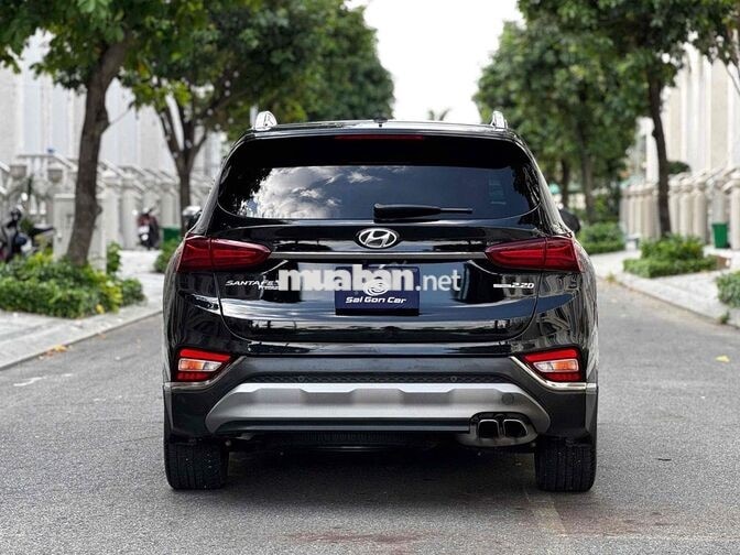 Hyundai SantaFe 2020 Full Dầu Đen