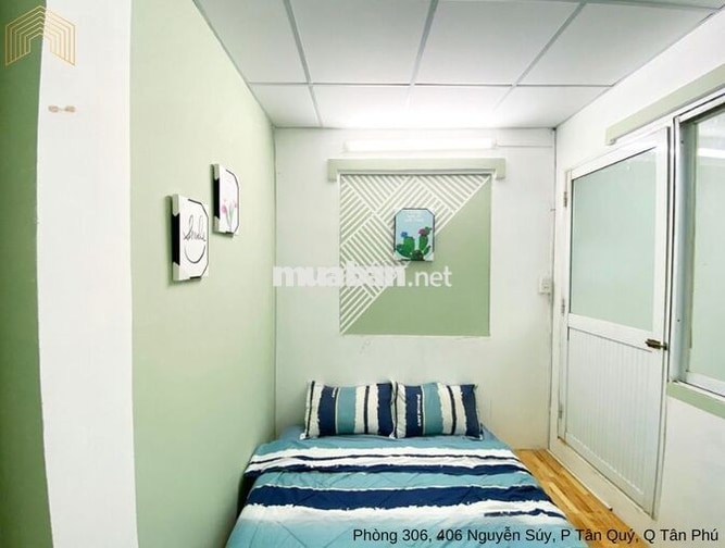 PHÒNG SIÊU ĐẸP - SÁT AEON TÂN PHÚ - FULL NỘI THẤT