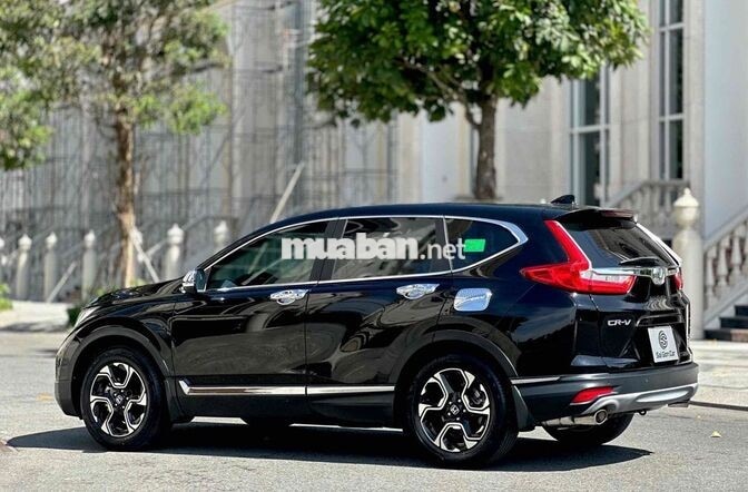 Honda CR-V 2020 L Nhập Thái Đen