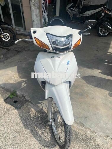 Honda Wave Alpha màu Trắng kiểng nhẹ biển sài gòn