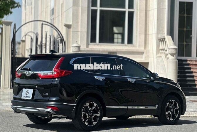 Honda CR-V 2020 L Nhập Thái Đen