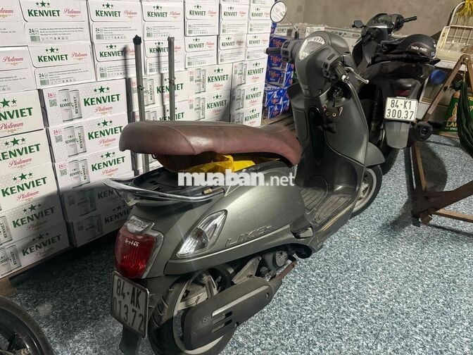 Xe máy Kymco Like 50cc màu xám