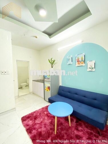 PHÒNG SIÊU ĐẸP - SÁT AEON TÂN PHÚ - FULL NỘI THẤT