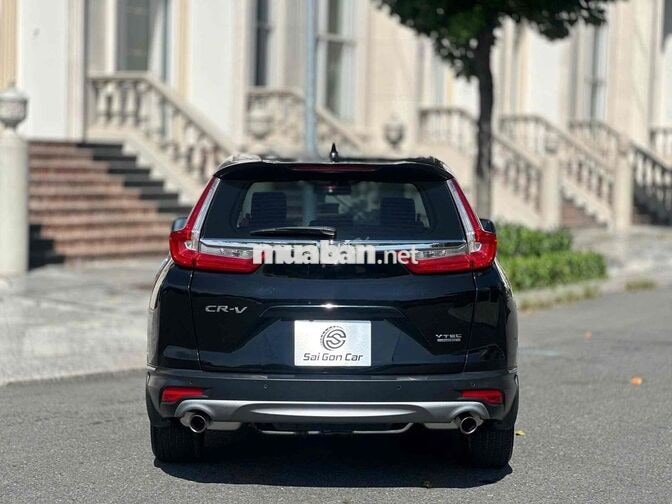 Honda CR-V 2020 L Nhập Thái Đen