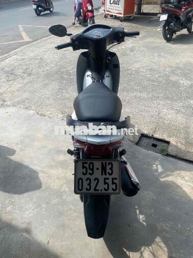 Honda Wave Alpha màu Trắng kiểng nhẹ biển sài gòn