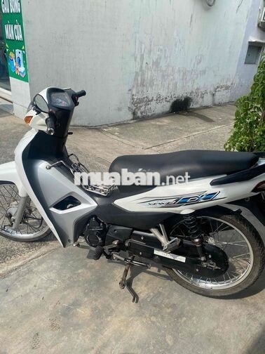 Honda Wave Alpha màu Trắng kiểng nhẹ biển sài gòn