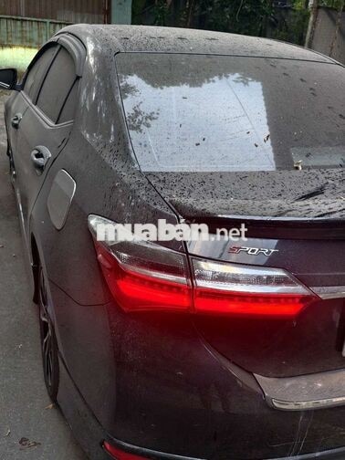 Toyota Corolla Altis 2019 2.0V Sport đen