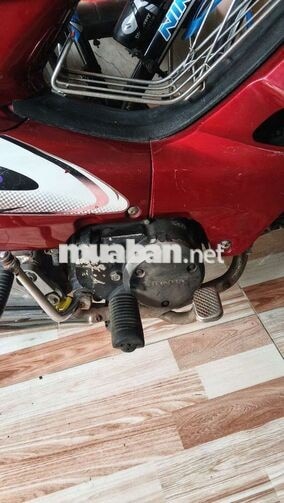 Honda Wave Alpha màu Đỏ