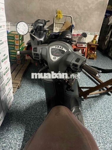Xe máy Kymco Like 50cc màu xám