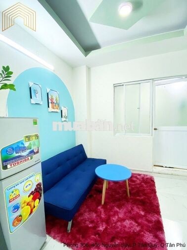 PHÒNG SIÊU ĐẸP - SÁT AEON TÂN PHÚ - FULL NỘI THẤT