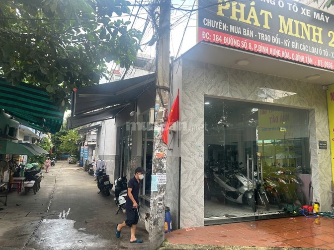 Bán nhà mặt tiền đs 8 căn góc- cách AOEN tân phú 200m