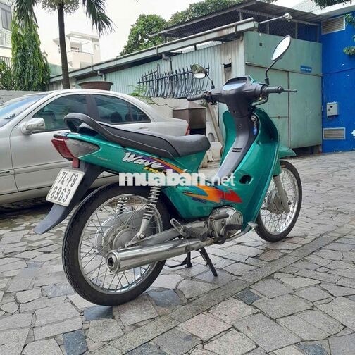 xe wave 110 hàn quốc
