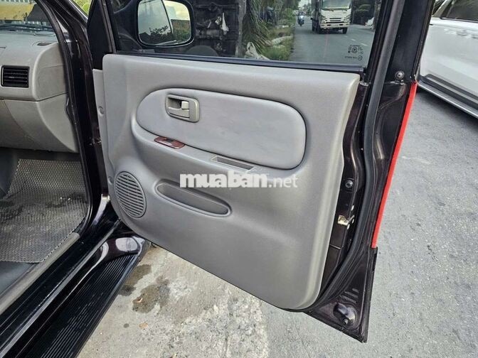 ISUZU HI-LANDER 2007 SỐ SÀN MÁY DẦU ĐEN