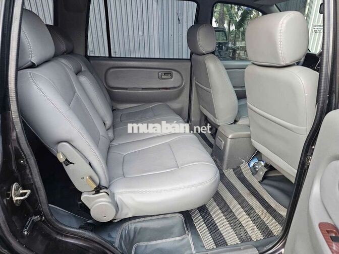 ISUZU HI-LANDER 2007 SỐ SÀN MÁY DẦU ĐEN