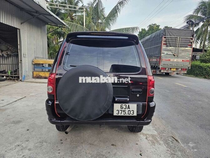 ISUZU HI-LANDER 2007 SỐ SÀN MÁY DẦU ĐEN