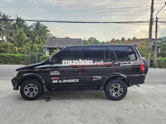 ISUZU HI-LANDER 2007 SỐ SÀN MÁY DẦU ĐEN