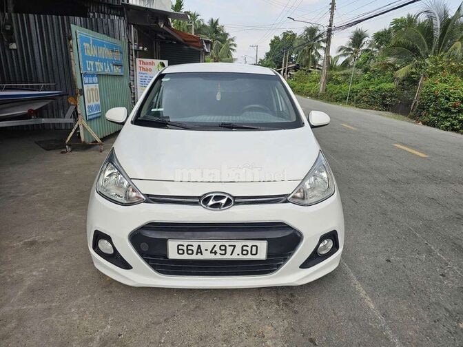 Hyundai i10 Sedan 2015 Trắng