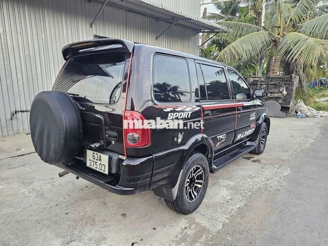 ISUZU HI-LANDER 2007 SỐ SÀN MÁY DẦU ĐEN