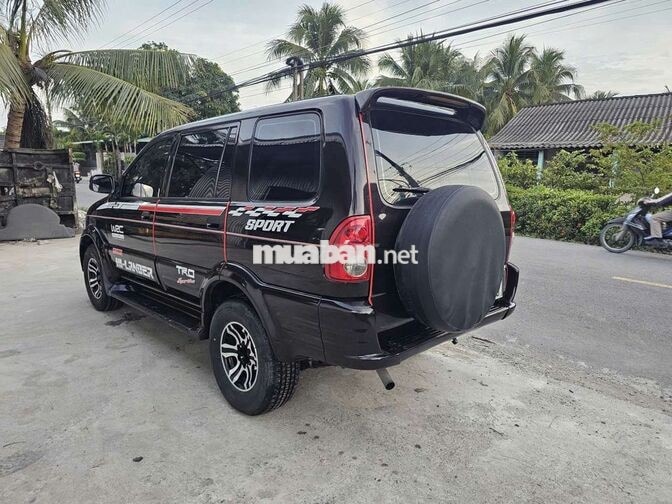 ISUZU HI-LANDER 2007 SỐ SÀN MÁY DẦU ĐEN