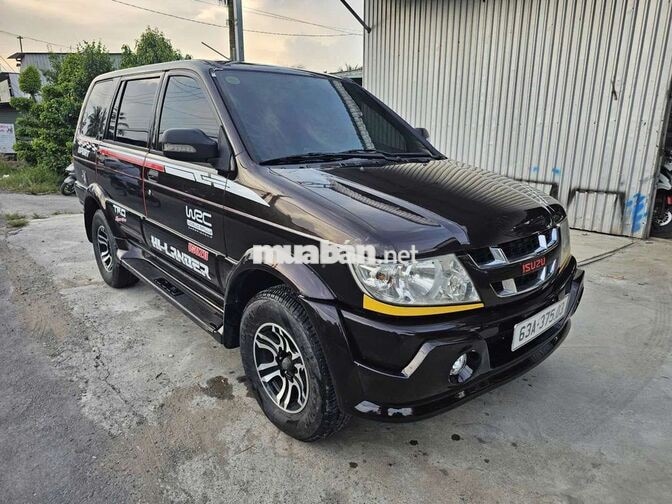 ISUZU HI-LANDER 2007 SỐ SÀN MÁY DẦU ĐEN