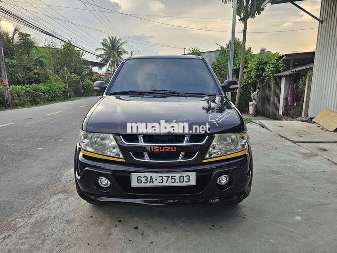 ISUZU HI-LANDER 2007 SỐ SÀN MÁY DẦU ĐEN