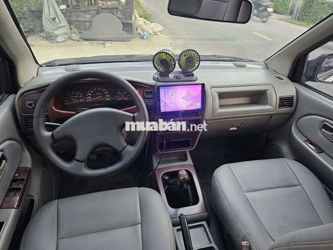 ISUZU HI-LANDER 2007 SỐ SÀN MÁY DẦU ĐEN