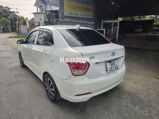 Hyundai i10 Sedan 2015 Trắng