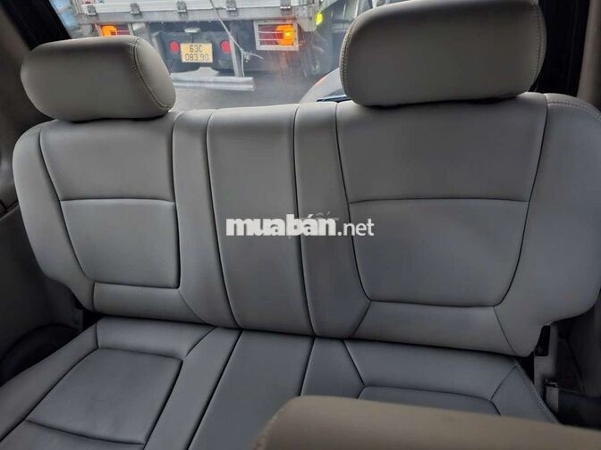 ISUZU HI-LANDER 2007 SỐ SÀN MÁY DẦU ĐEN
