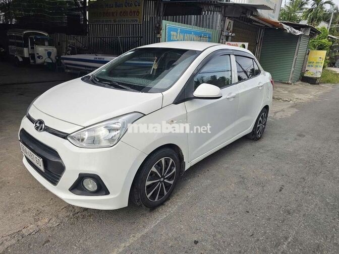 Hyundai i10 Sedan 2015 Trắng