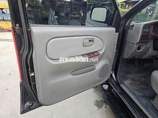 ISUZU HI-LANDER 2007 SỐ SÀN MÁY DẦU ĐEN
