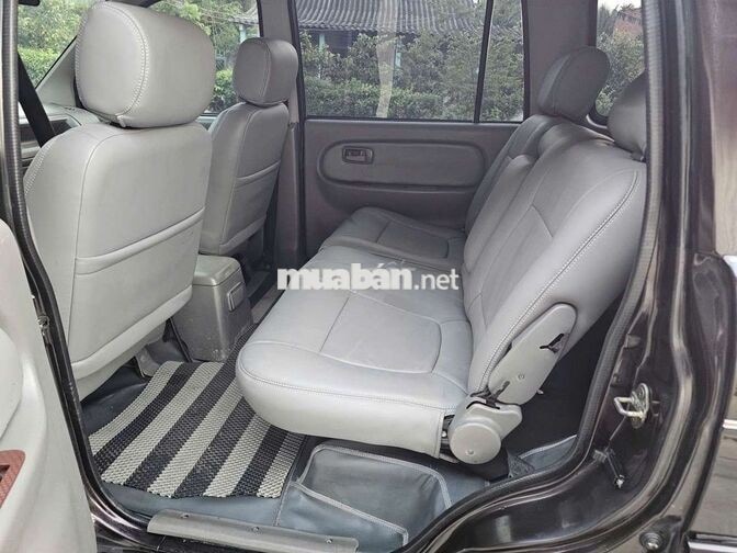 ISUZU HI-LANDER 2007 SỐ SÀN MÁY DẦU ĐEN