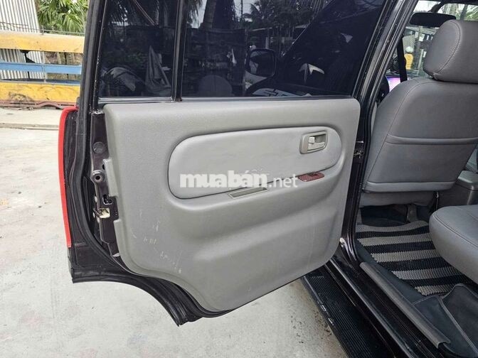 ISUZU HI-LANDER 2007 SỐ SÀN MÁY DẦU ĐEN